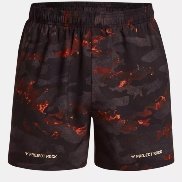 Under Armour Other - Under Armor UA Men's Project Rock Veterans Day Woven Shorts 3XL XXXL NEW w-TAGS